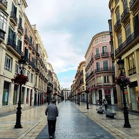 Apartamento Con Encanto 'larios Studio' Málaga