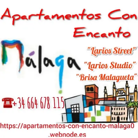 Apartamento Con Encanto 'larios Studio'