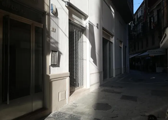Apartmán Apartamento Con Encanto 'larios Studio' Màlaga