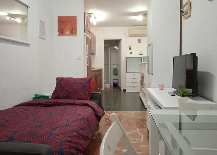 Apartmán Apartamento Con Encanto 'larios Studio' Màlaga