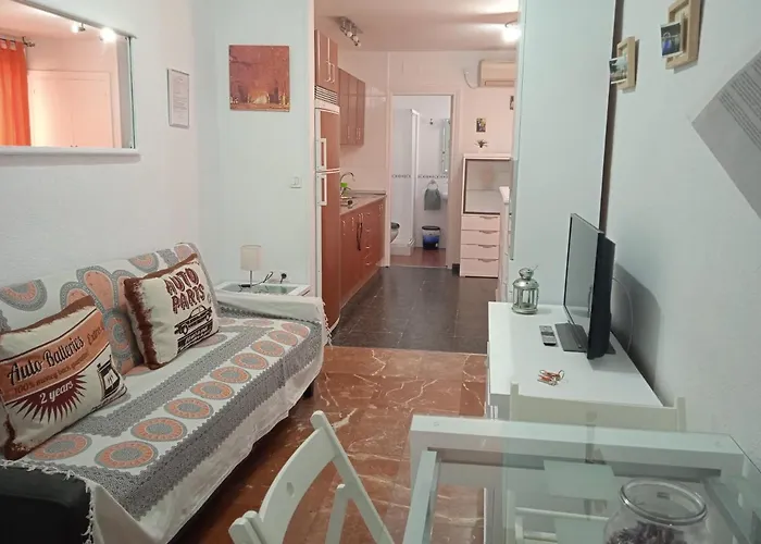 Apartmán Apartamento Con Encanto 'larios Studio' Màlaga