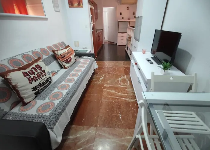Apartmán Apartamento Con Encanto 'larios Studio' *