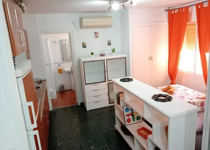 Apartmán Apartamento Con Encanto 'larios Studio' Màlaga